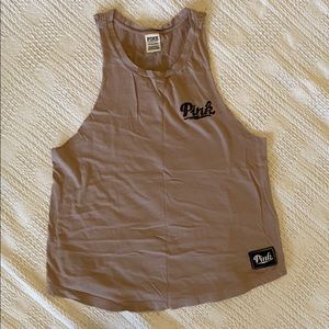 PINK muscle tank